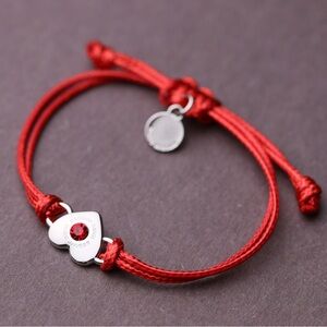 Marc Jacobs Heart Crystal Bracelet